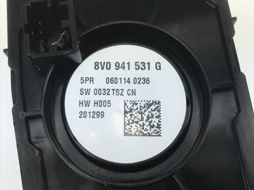 фото thumb №8, Audi a3 s3 8v панель перемикач світла 8v0941531g