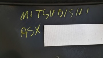 фото thumb №7, Mitsubishi asx крило зад задній лівий 2010-2018r