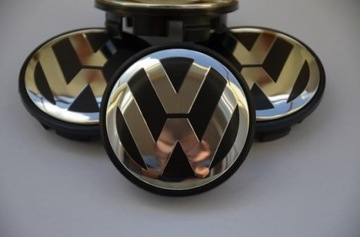 ЭМБЛЕМЫ, КРЫШКИ, ЗНАЧКИ, КОЛПАКИ VW 56MM ДЛЯ ДИСКОВ