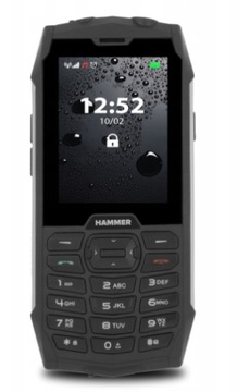 MYPHONE HAMMER HAMMER 4 IP68 2,8 дюйма Bluetooth