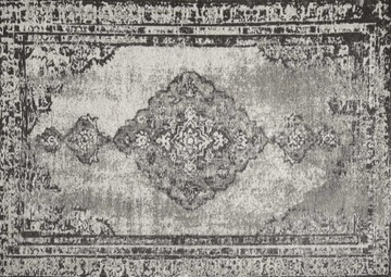 Ковер винтажный Carpet Decor ALTAY серебро 200х300