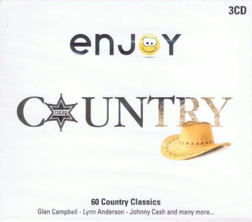 COUNTRY 3CD - Классика кантри 60