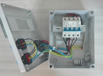 Готовое распределительное устройство защищенной конструкции 16А.