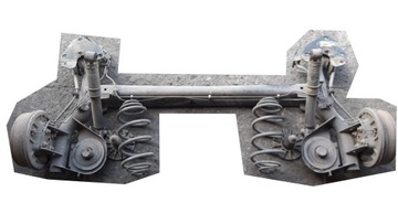 фото thumb №1, Балка подвеска задняя kangoo ii 1.5 dci