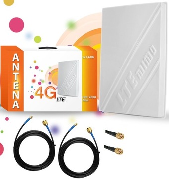 АНТЕННА LTE ULTRA ADVANCED 800/2600 МГц 2х10м