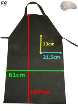 F8 ЗАЩИТНЫЙ/СВАРОЧНЫЙ КОЖАНЫЙ ФАРТУК - ПРОИЗВОДИТЕЛЬ