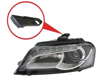 фото thumb №3, Лампа фара l перед тримач do audi a3 8p rs3