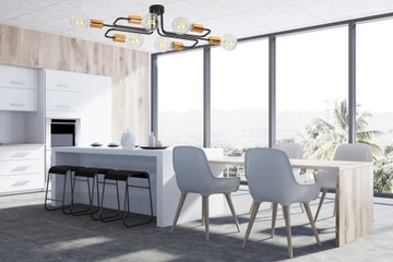 LOFT DESIGN VEKEN 6 LED ПОТОЛОЧНЫЙ СВЕТИЛЬНИК от EMIBIG