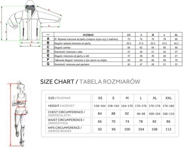 Легкая женская трекинговая куртка Hi-Tec Lady, размер L