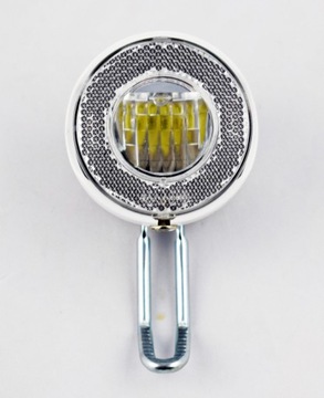 lampa przód JT LED na baterie 10 LUX MOCNA BIAŁA