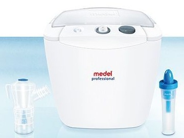 MEDEL PROFESSIONAL 2 НЕБУЛЯРНЫЙ ИНГАЛЯТОР + МАСКА + ЧЕХОЛ M