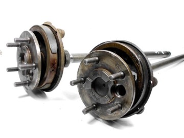 фото thumb №5, Ssangyong kyron 2.0 xdi приводной вал правая задняя задняя