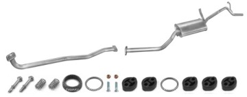 фото thumb №1, Suzuki alto 1.0 40kw 1994-10/2000 труба средняя + гаситель конечный