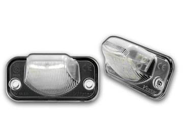 VW T4 1990-2003 Lampki LED tablicy rejestracji