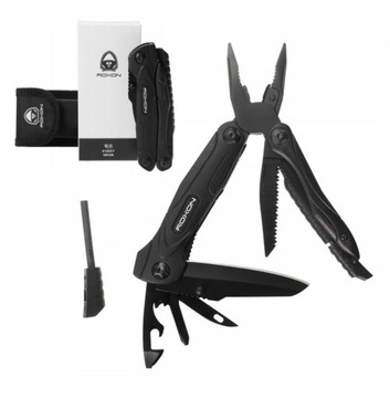 Multitool Roxon Spark 14 w 1 ostrze otwieracze przecinak śrubokręt szczypce