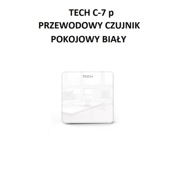 TECH C-7P CZUJNIK POKOJOWY DO LISTWY L-7 LUB L-9R