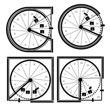 Schody spiralne DUDA model Berlin 02 S 160 cm