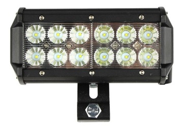 ПАНЕЛЬ 12LED CREE 36W 12/24V РАБОЧАЯ ЛАМПА РАЗНЫЕ