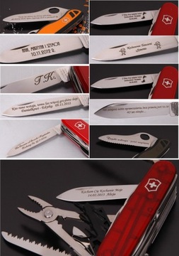 КАРМАННЫЙ НОЖ VICTORINOX CLIMBER 1.3703 С ГРАВИРОВКОЙ RR