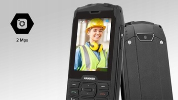 MYPHONE HAMMER HAMMER 4 IP68 2,8 дюйма Bluetooth