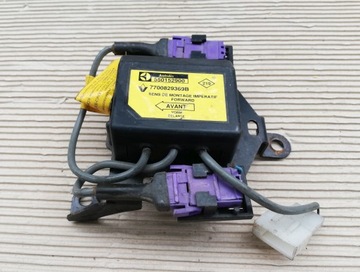 фото thumb №1, Датчик модуль подушка безпеки renault 19 88-96r. 7700829369b