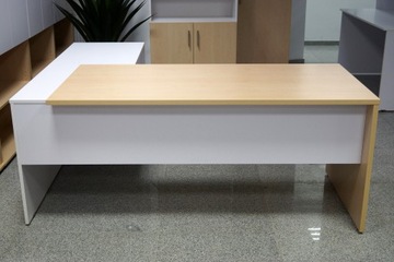 Lugo Corner Desk 180 CM Warsaw Cabinet Ajj