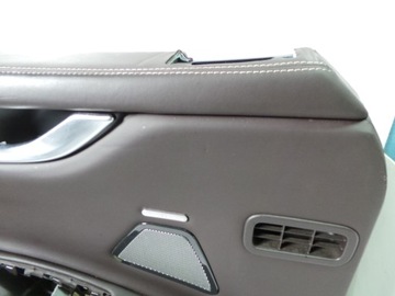 фото thumb №6, Обивка передняя левая maserati ghibli m157 коричневый