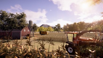 Глава о сельскохозяйственном симуляторе Real Farm PC PL 4К