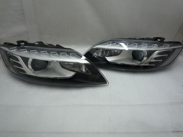 фото thumb №1, Лампы audi q7 bi ксенон led динамический левая правая 2015