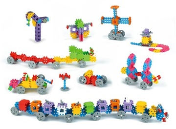 Мини-вафельные кубики Konstruktor 140 Marioinex Waffles