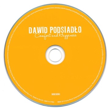 DAWID PODSIADŁO Comfort And Happiness 1CD TRÓJKĄTY