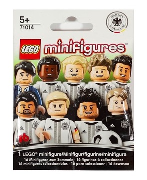 LEGO MINIFIGURES SERIA DFB FIGURKA PIŁKARZ MATS HUMMELS 71014 4