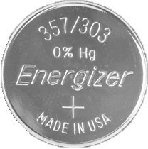 1x серебряная батарея Energizer SR44 в SR 1154 SW 357 303 G13 SR1154SW