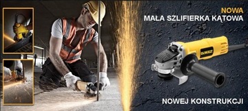 Угловая шлифовальная машина PRO DeWalt DWE4157 маленькая УШМ, 125ММ, 230В, мощная