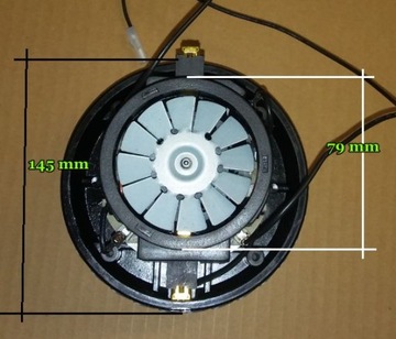 Универсальный мотор для моющих пылесосов мощностью 1200 Вт.