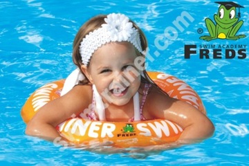 КОЛЕСО ДЛЯ ПЛАВАНИЯ SWIMTRAINER 15-30 КГ 2-6 ЛЕТ