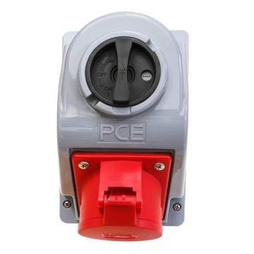 Комплект PCE 0-1 32A 5P COMBOPOL 96062540W