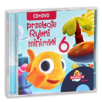 МИНИ МИНИ ХИТЫ РЫБКА 6 /CD+DVD/