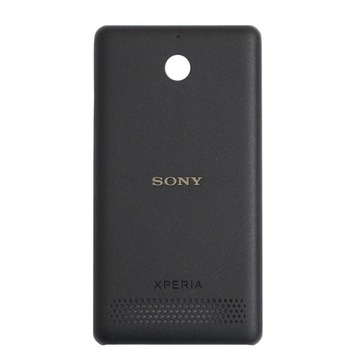 КОРПУС КРЫШКИ БАТАРЕИ ДЛЯ SONY XPERIA E1 D2105 ЧЕРНЫЙ