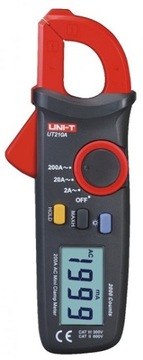 ЗАЖИМЫ UT210A UT-210A КАРМАННЫЙ AC 200A