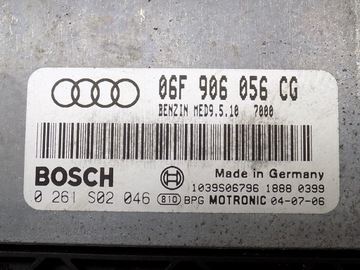фото thumb №4, Бортовий комп'ютер - audi a3 8p golf v 2.0 fsi 06f906056cg