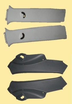 фото thumb №1, Накладка захист стійка ibiza 6j 2009