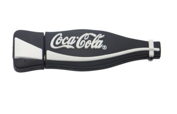 НАКОПИТЕЛЬ 32 ГБ USB БУТЫЛКА COCA COLA ЧЕРНЫЙ БЕЛЫЙ