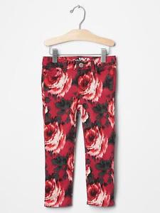 БРЮКИ GAP RED JEANS ROSE НА 5 ЛЕТ 110 НОВИНКА