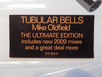 Майк Олдфилд Tubular Bells DELUXE CD DVD ВИНИЛ