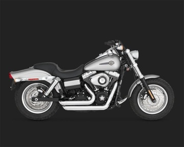 HARLEY DYNA LOW WIDE SUPER ВЫХЛОПНАЯ V&H 06-11