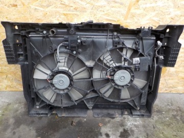 Mazda cx7 рестайлинг  2,2 ремень радиатор балка вентилятор Цена, фото thumb