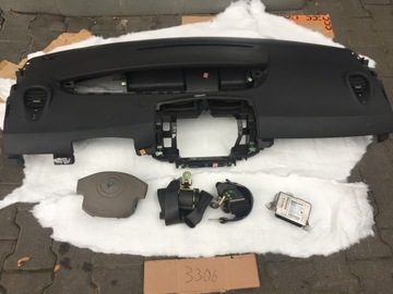 фото thumb №1, Renault scenic ii 2003-2009 панель приладів подушки безпеки ремені