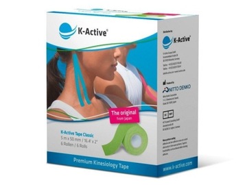 Японский кинезиотейп K-ACTIVE BEIGE