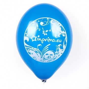 BALON BALONY REKLAMOWE Z NADRUKIEM Z LOGO 100SZT